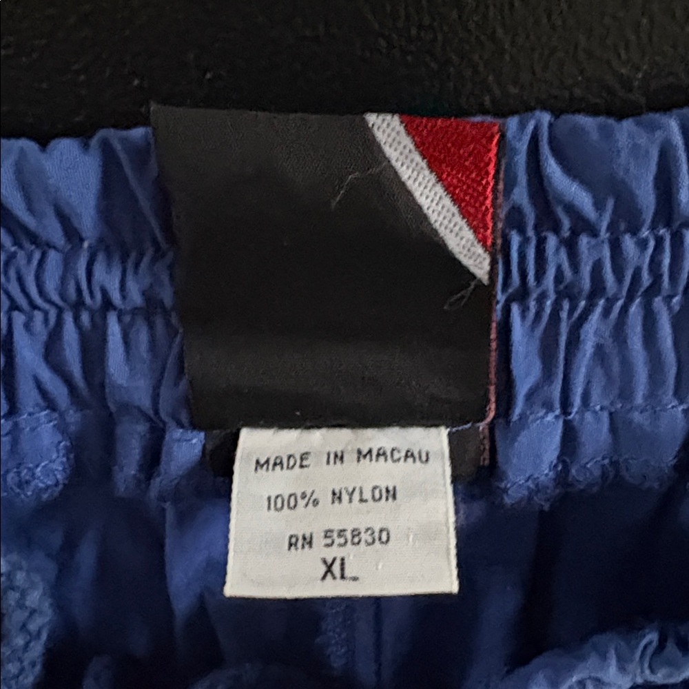 Vintage Riddell Nylon Football/Track Pants XL - Picture 3 of 5